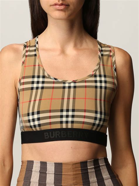 crop top burberry